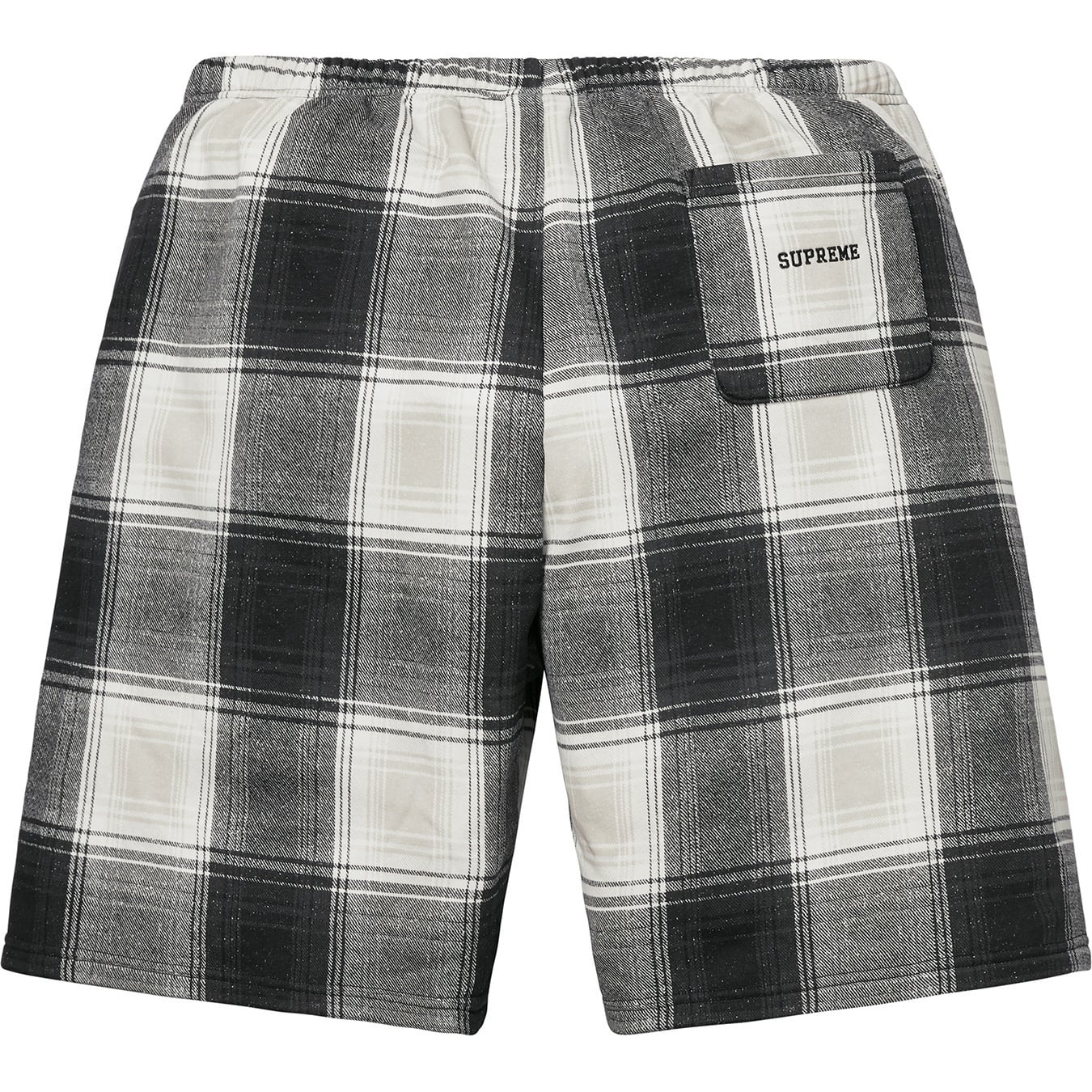 Supreme®/Nike® Plaid Sweatshort view 9